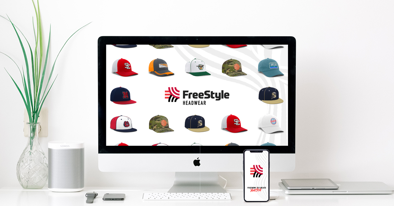 FreeStyle Headwear digital marketing content kit