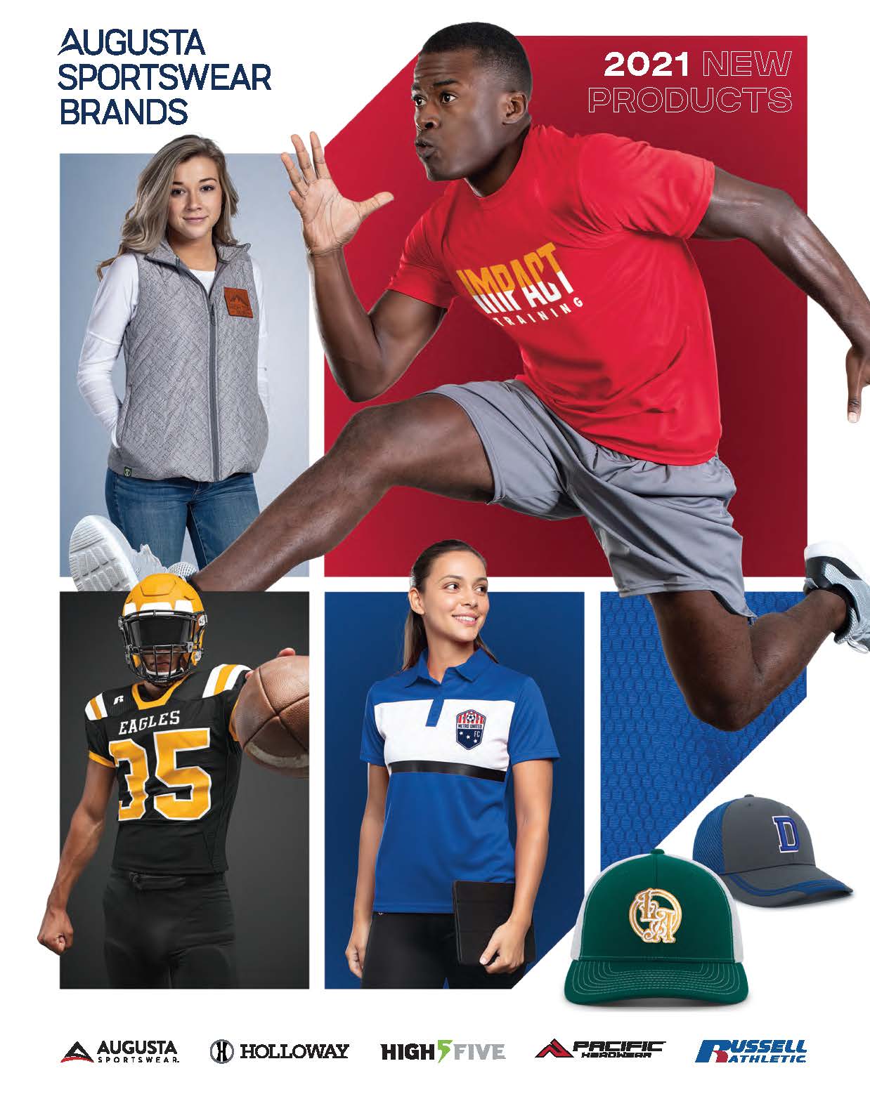New Athletic Apparel For Sport & Everday Life.