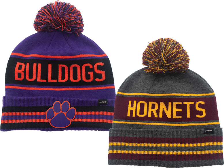  Custom Beanie Hat Personalized Text & Photo & Logo Knit Cuffed  Beanie for Men Women : Sports & Outdoors