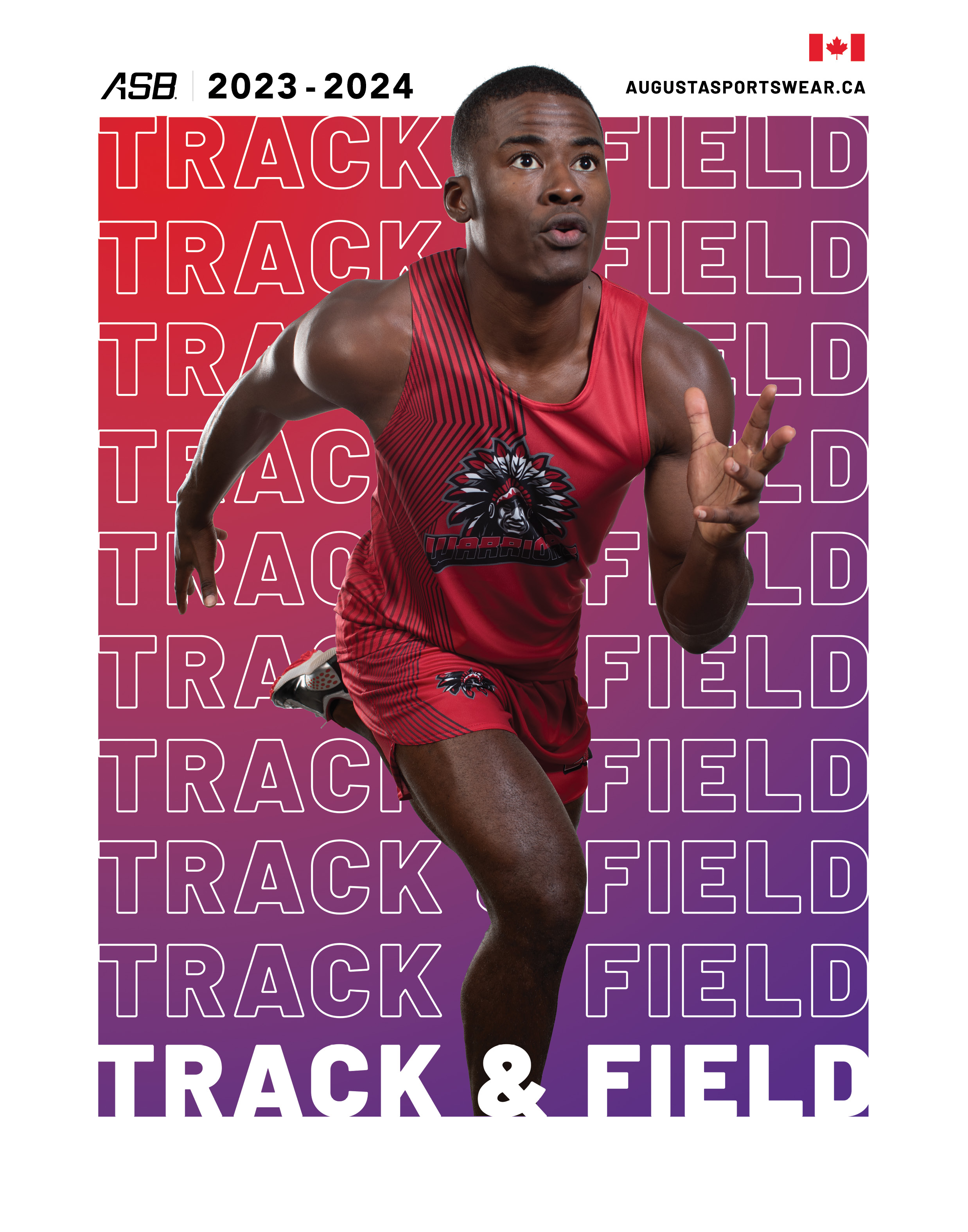 Track & Field Catalog 2023 to 2024