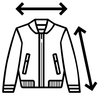 Varsity Jacket Pattern Design Vector Stock Vector  Illustration of  fashion drawing 134801806