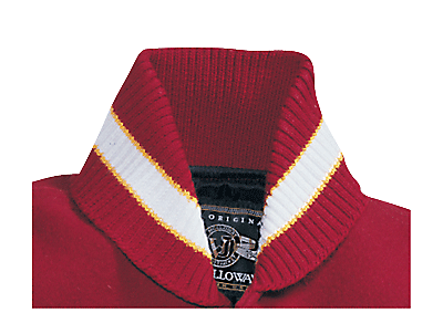 Custom High School Band Letter Jackets Cardinal Red Wool & 