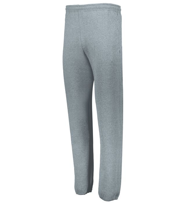 closed bottom sweatpants with pockets