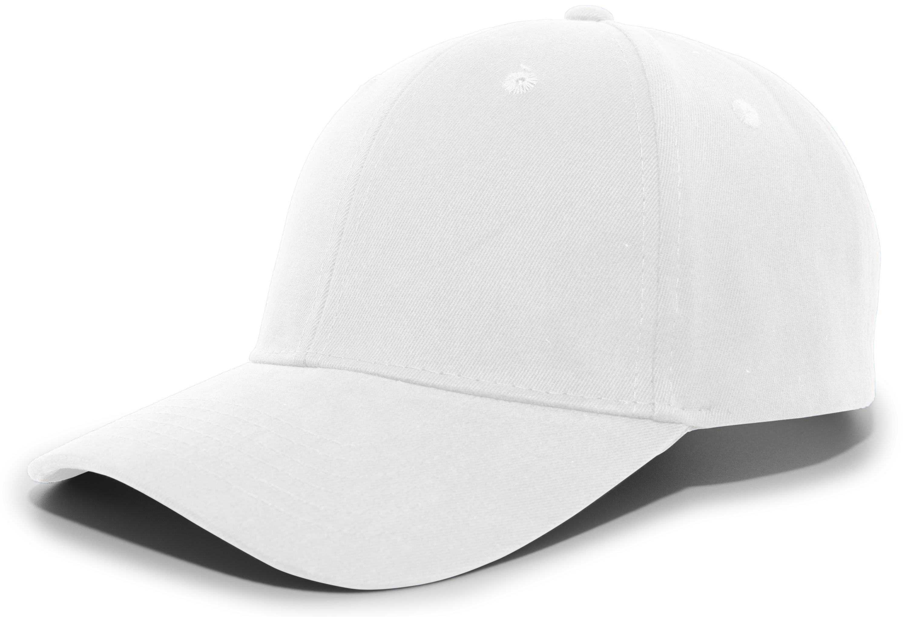 Brushed Cotton Twill Hook-And-Loop Adjustable Cap Brushed Cotton Twill Hook-And-Loop Adjustable Cap