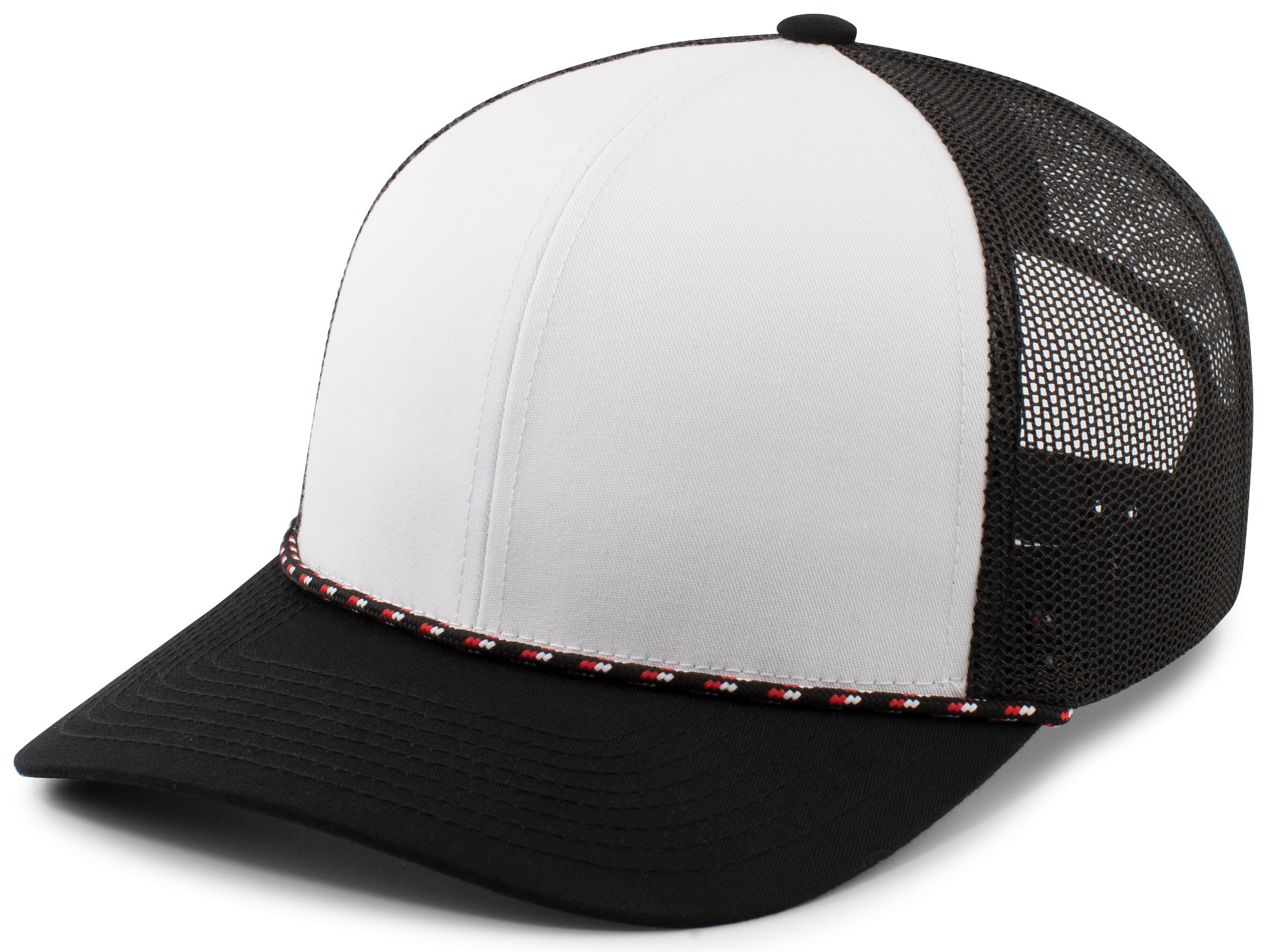 Pacific Headwear Unisex Trucker Snapback Cap | Comfortable Mesh Back Hat For Everyday Wear