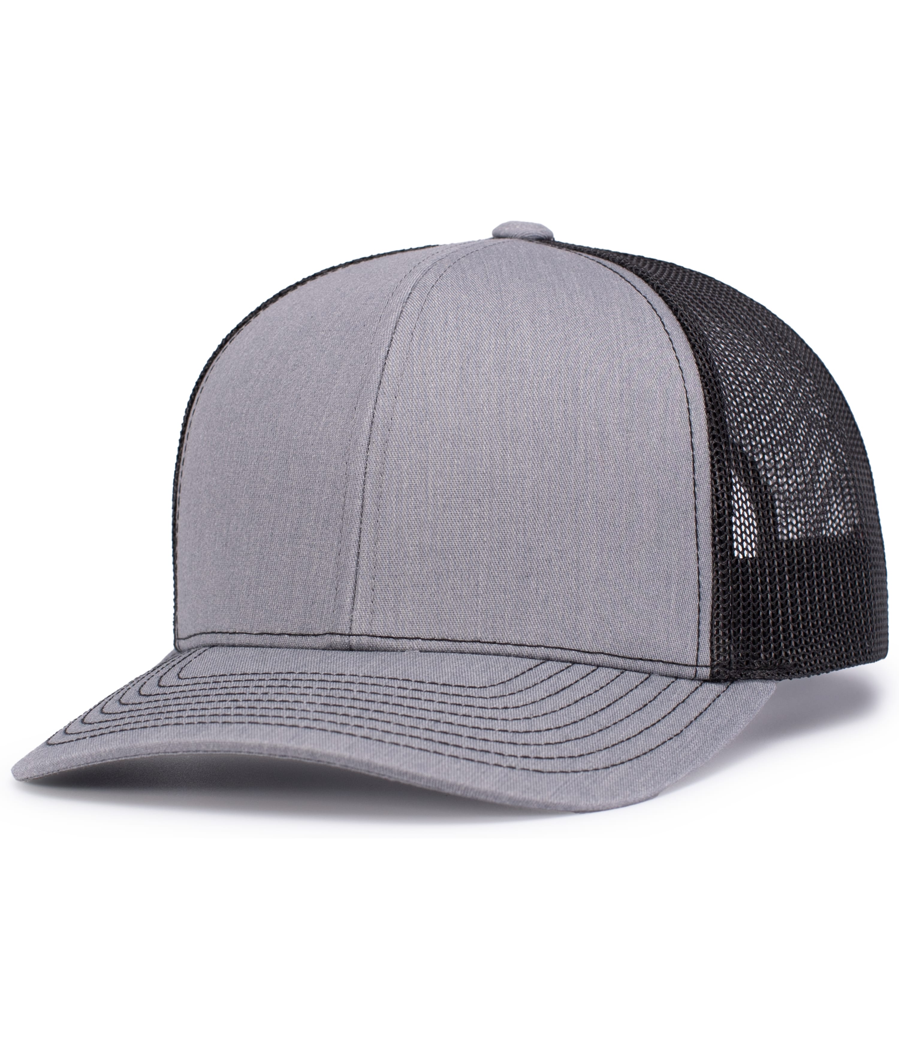 帽子 AAA Pacific Headwear 104S | Contrast Stitch Snapback Trucker Cap