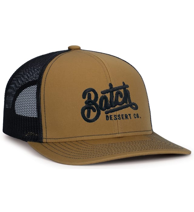 Pacific Headwear Contrast Stitch Trucker Snapback