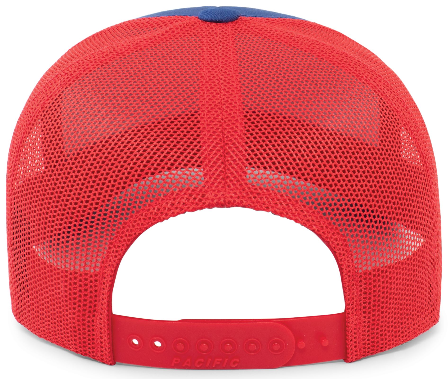 Perforated 5-Panel Trucker Snapback Cap | Pacific Headwear