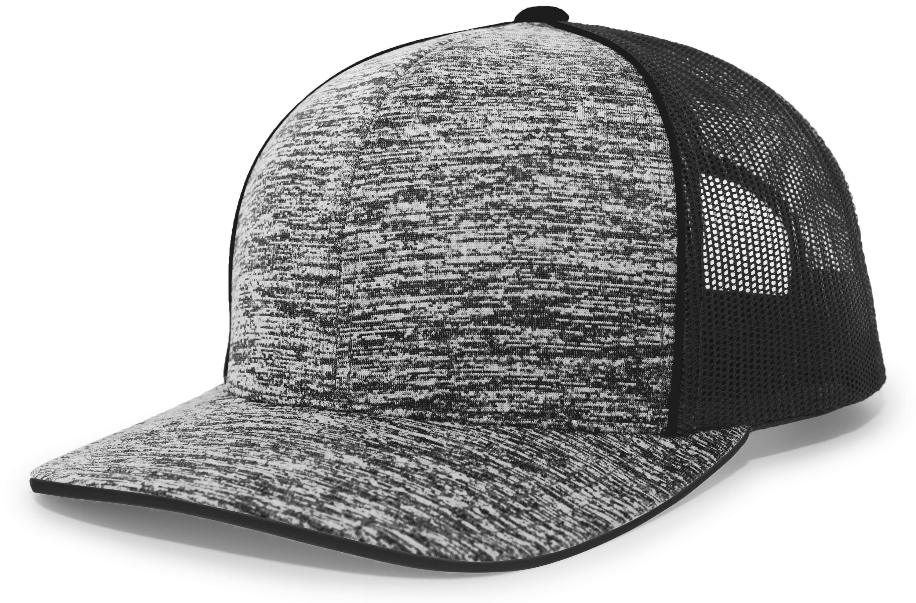 Blue Jays Lacrosse Curved-Brim Classic Snapback (Heather Grey)