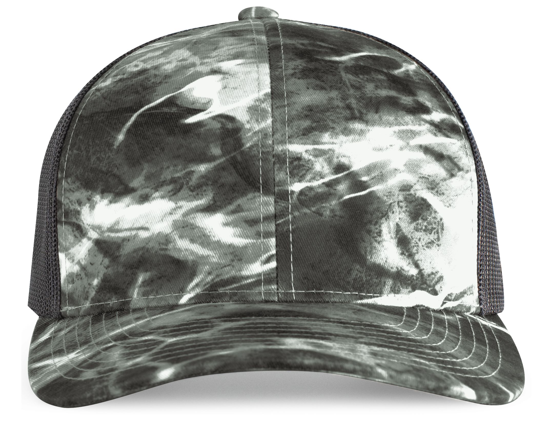 Chatham Anglers Camo Mesh Snapback Hat Pacific 108C Snapback Hat