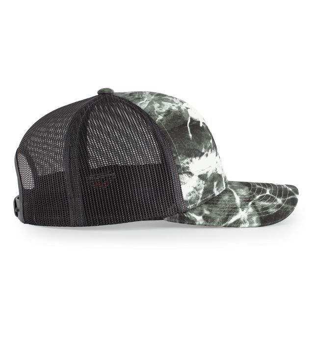 Chatham Anglers Camo Mesh Snapback Hat Pacific 108C Snapback Hat