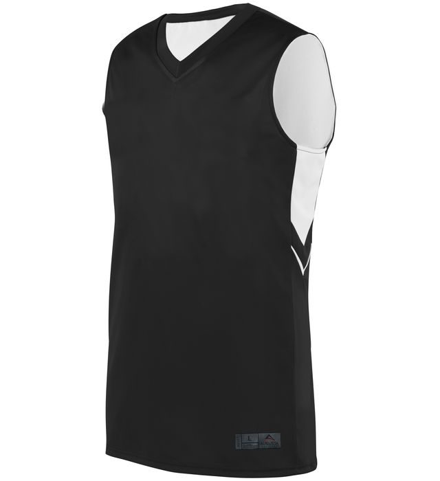 black and white reversible jersey