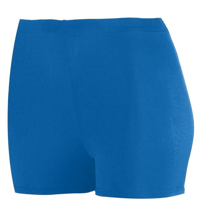 Ladies Poly/Spandex 2.5" Shorts