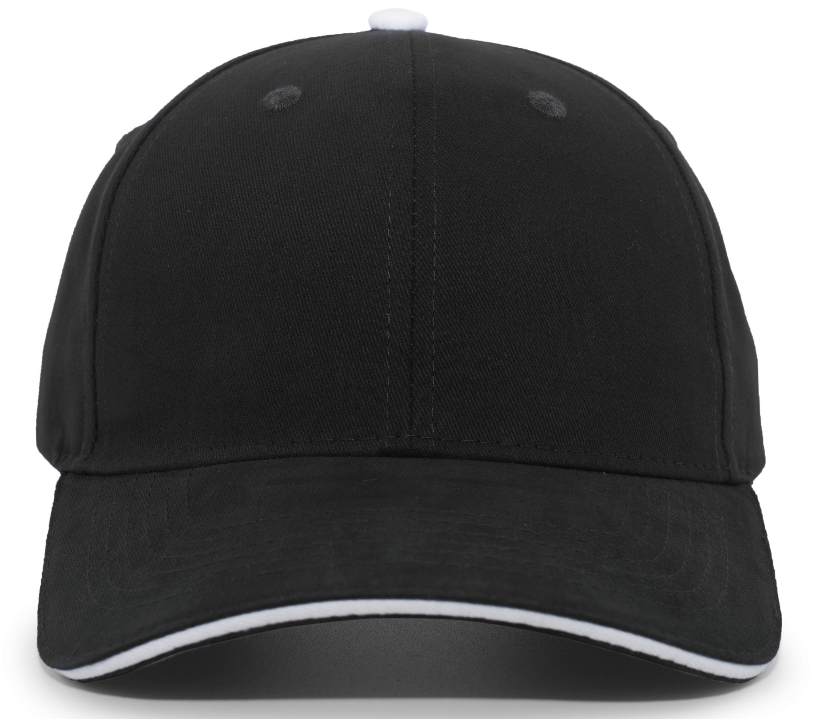 Pacific Headwear 121C | Brushed Cotton Sandwich Visor Hook