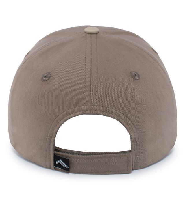 Outdoor Cap Brushed Twill Sandwich Visor Cap