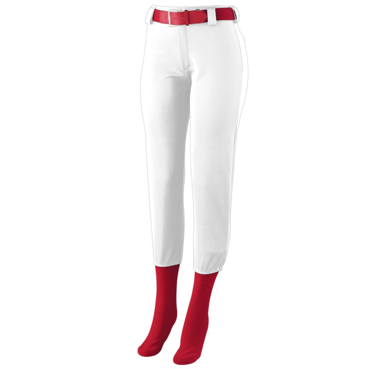 4482 Pro Softball Pant with Belt Loop GIRLS' – Protime Sports Inc.