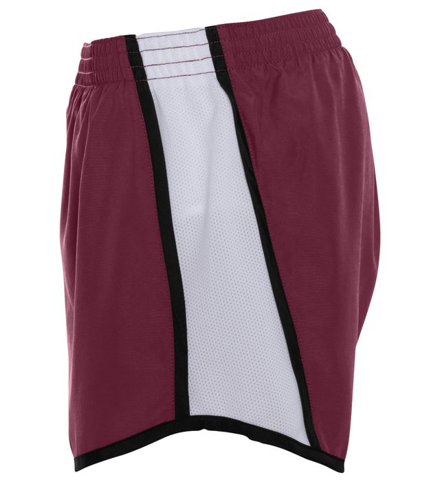 Augusta 987  Ladies Junior Fit Jersey Shorts