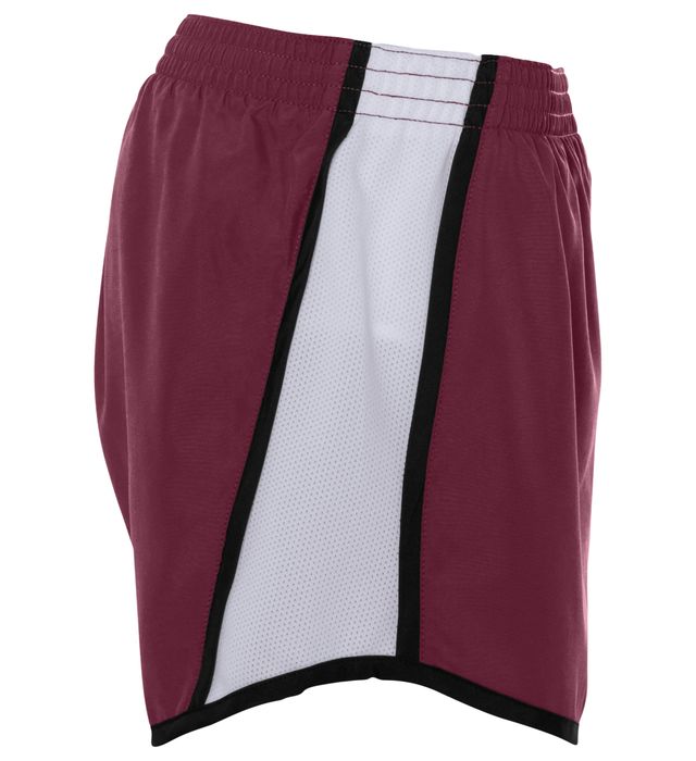 Augusta 987  Ladies Junior Fit Jersey Shorts