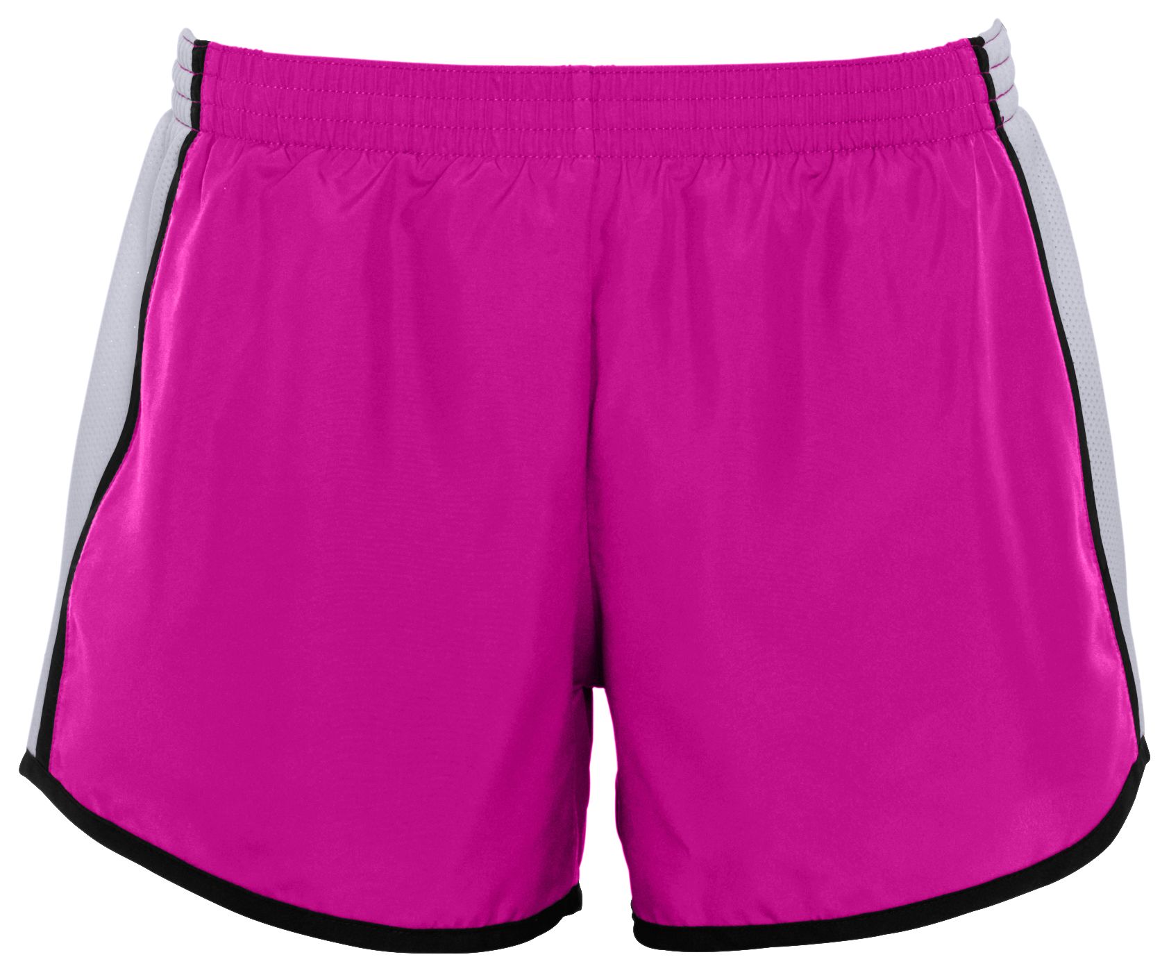 Tuff Athletics, Shorts, Nwt Tuff Athletics Womens Pull On Nylon Running  Shorts Pink Size L 4 2hl208