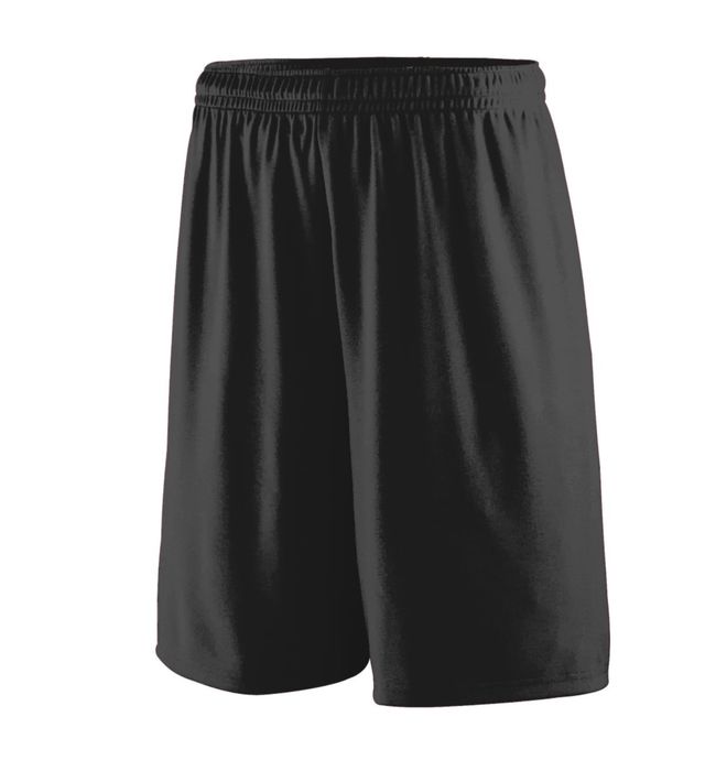 Reproduction German WWII Black Athletic Sport Shorts