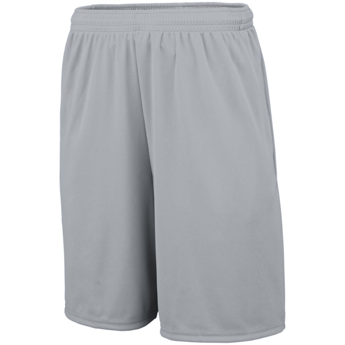 Custom Athletic Knit Pro Basketball Shorts Solid Side Stripe - Coastal Reign