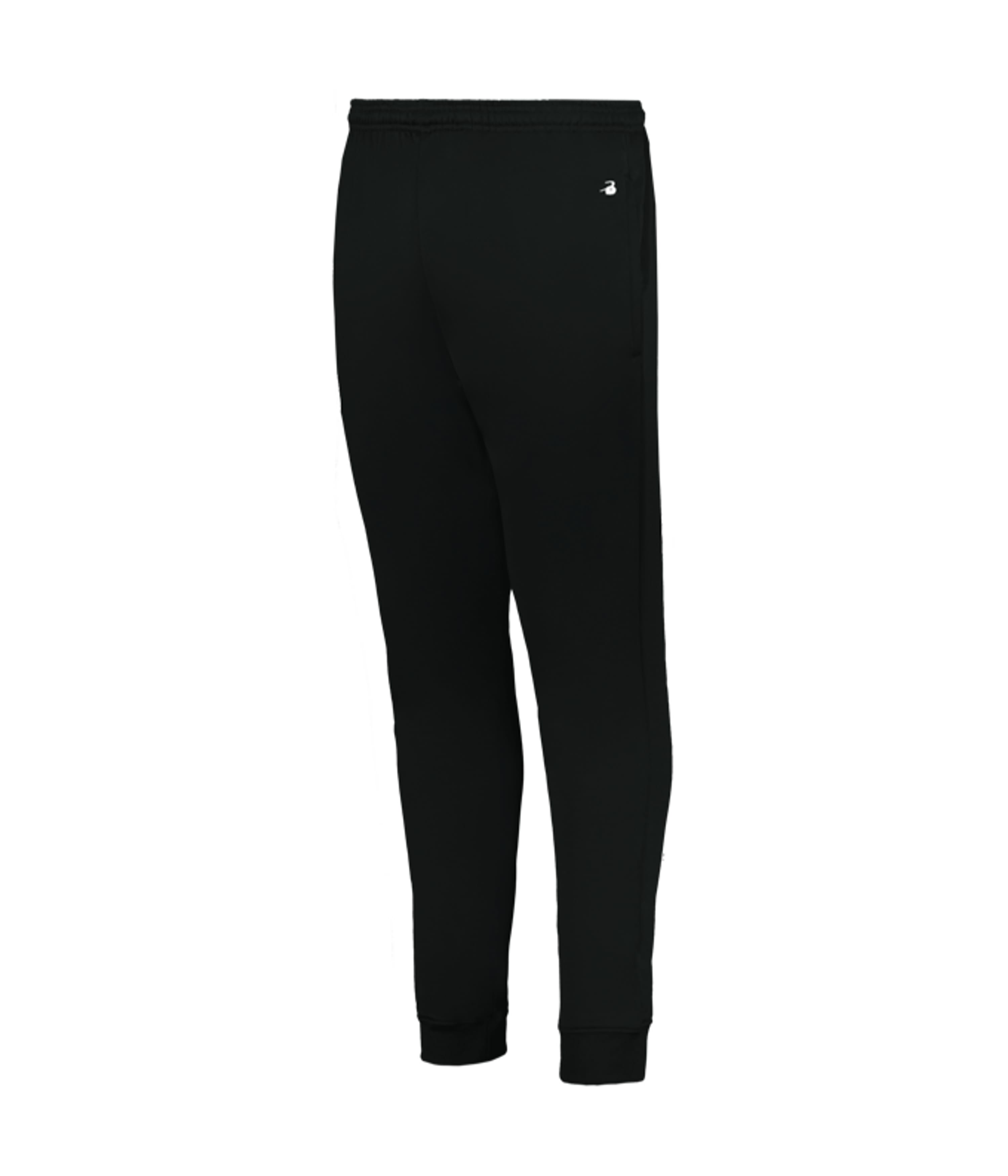 Black men's fleece joggers with pockets Black men's fleece joggers with pockets