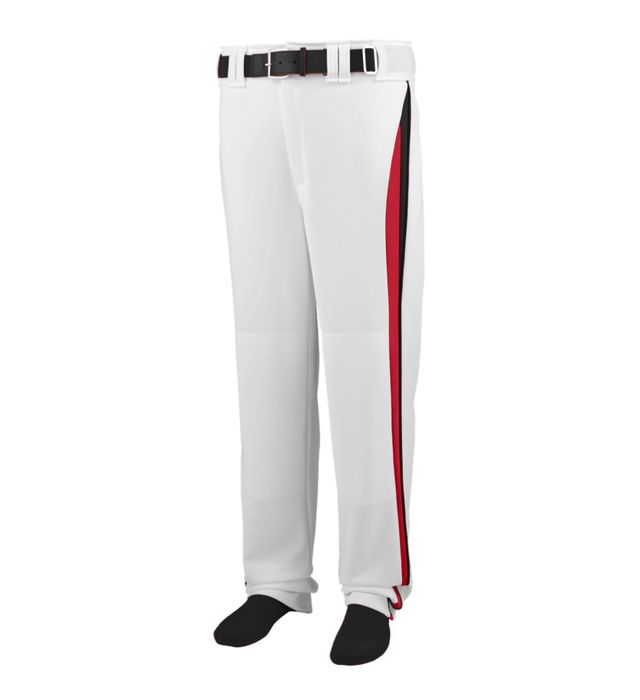 Augusta 1475 Line Drive Baseball/Softball Pant -White/Orange/Black-S