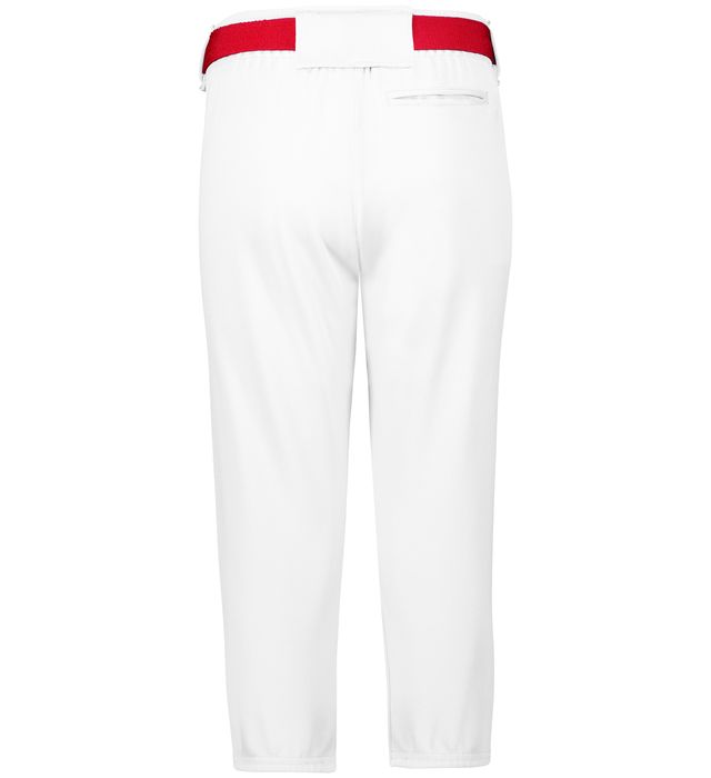 Louisville Slugger Boy's Open-Bottom Pull-Up Pants with Belt Loops, Large,  White : : Sports, Fitness & Outdoors