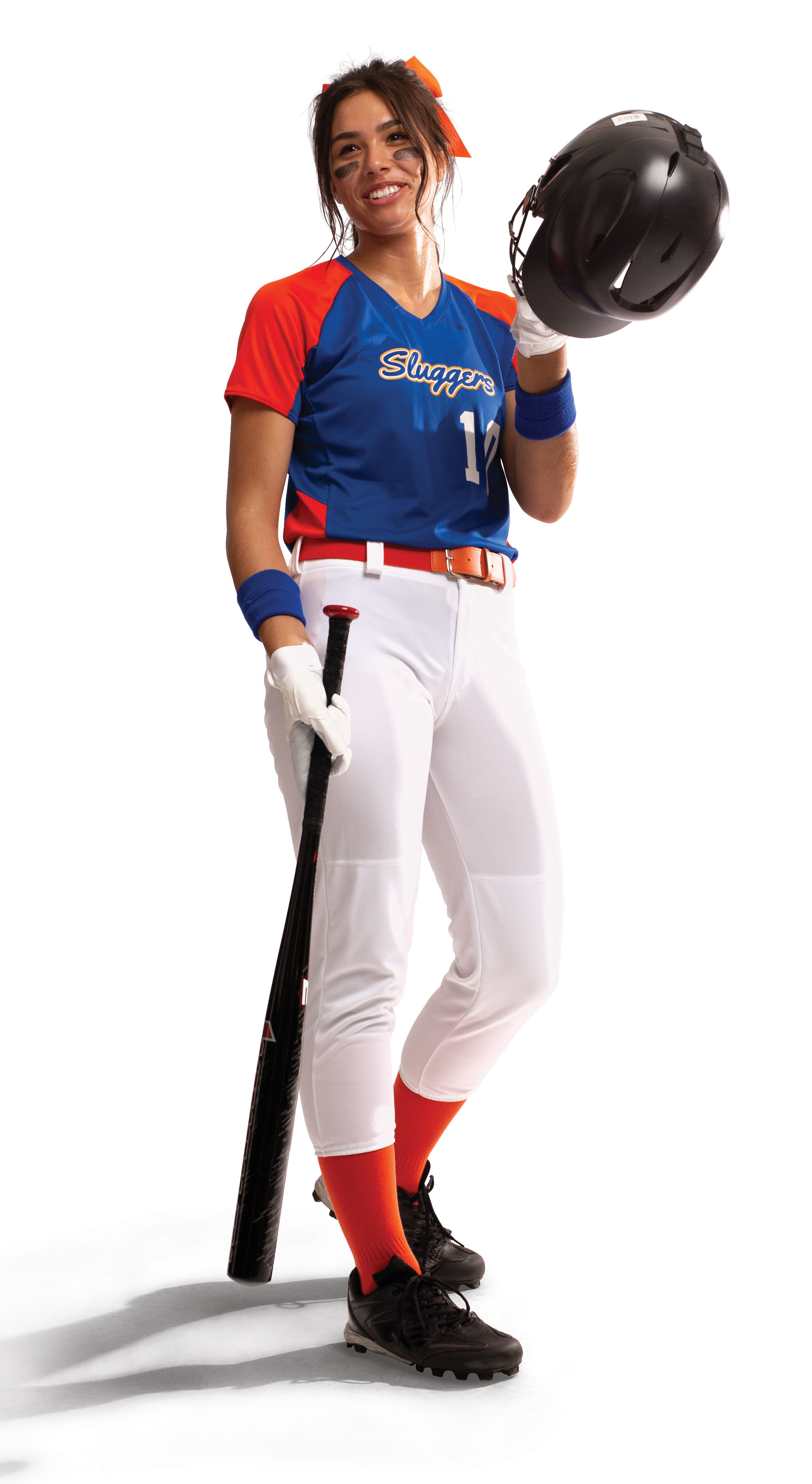 4482 Pro Softball Pant with Belt Loop GIRLS' – Protime Sports Inc.