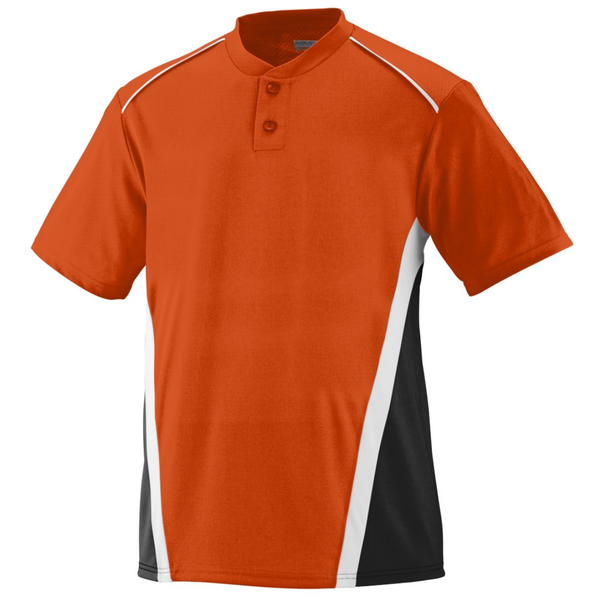 Youth RBI 2-Button Baseball Jersey by Augusta Sportswear Style Number 1526