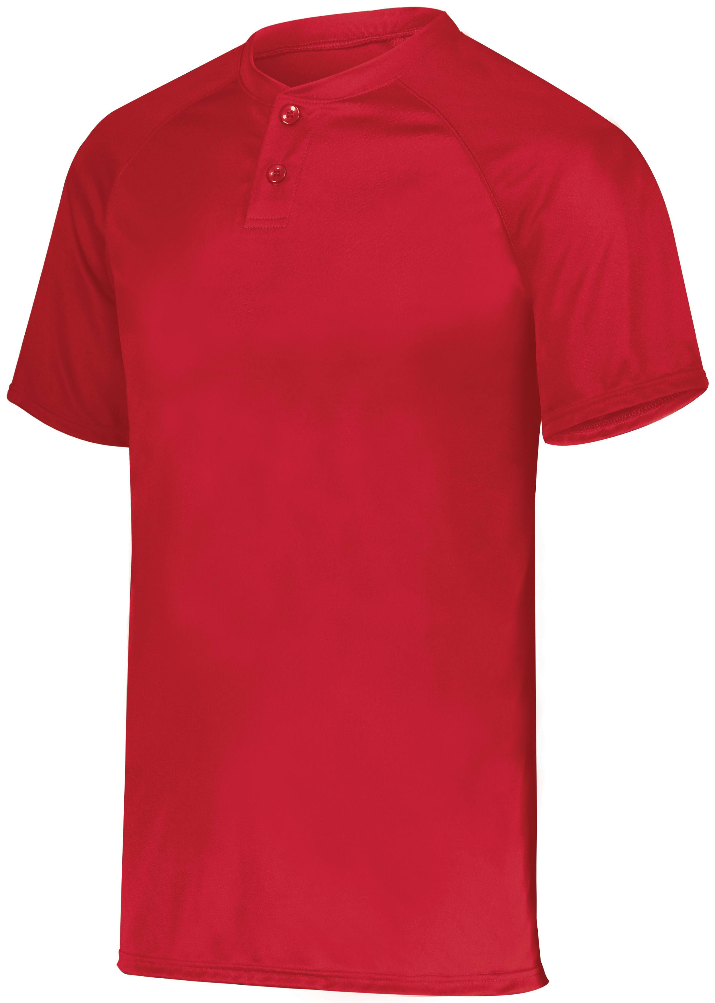 Wicking Two-Button Jersey