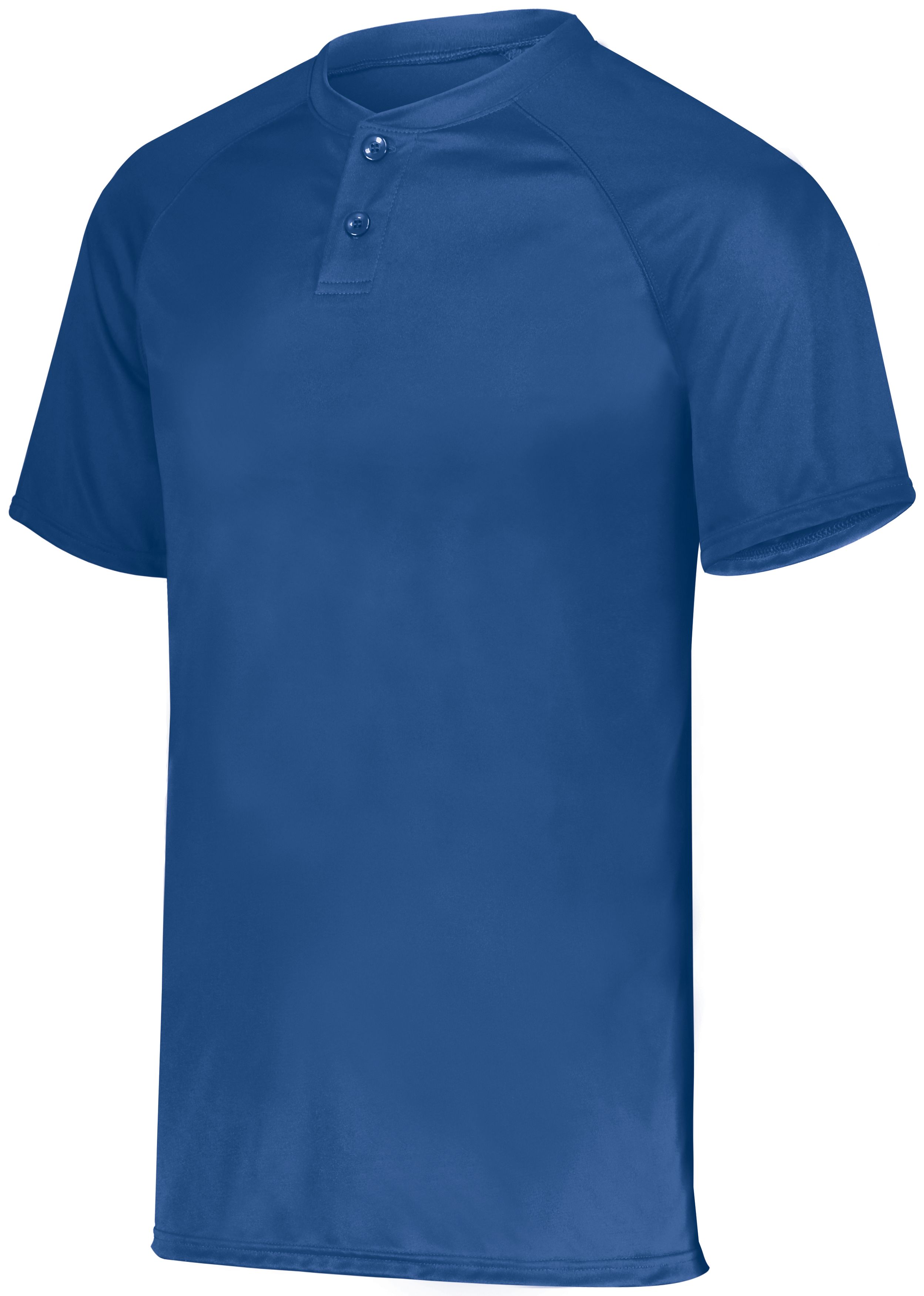 Augusta sportswear Youth Attain Wicking Two-Button Baseball Jersey – 1566