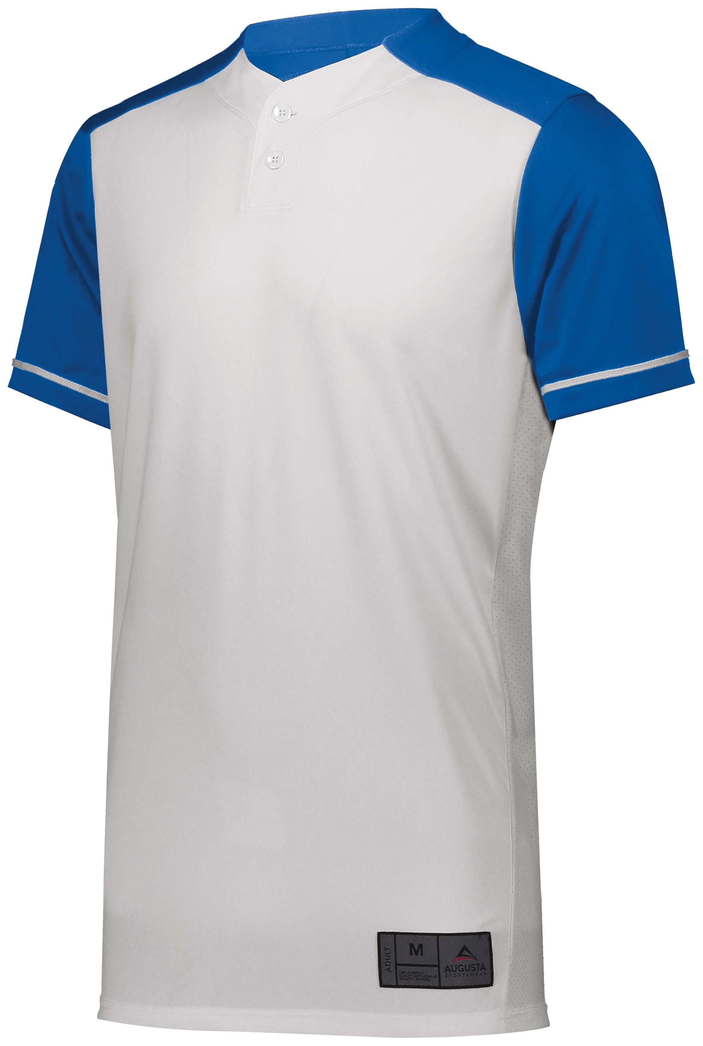 Men’s Closer Jersey – Two-Button Placket
