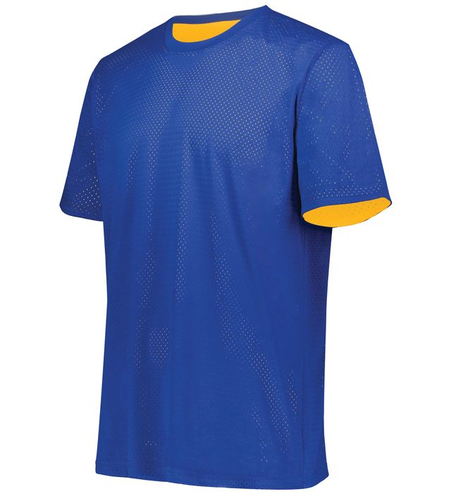 Youth Short Sleeve Mesh Reversible Jersey