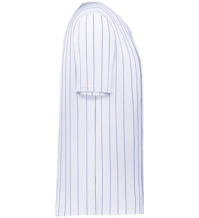 Pinstripe Full-Button Jersey | Augusta Sportswear Brands