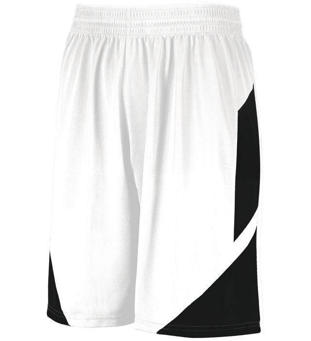 white basketball shorts