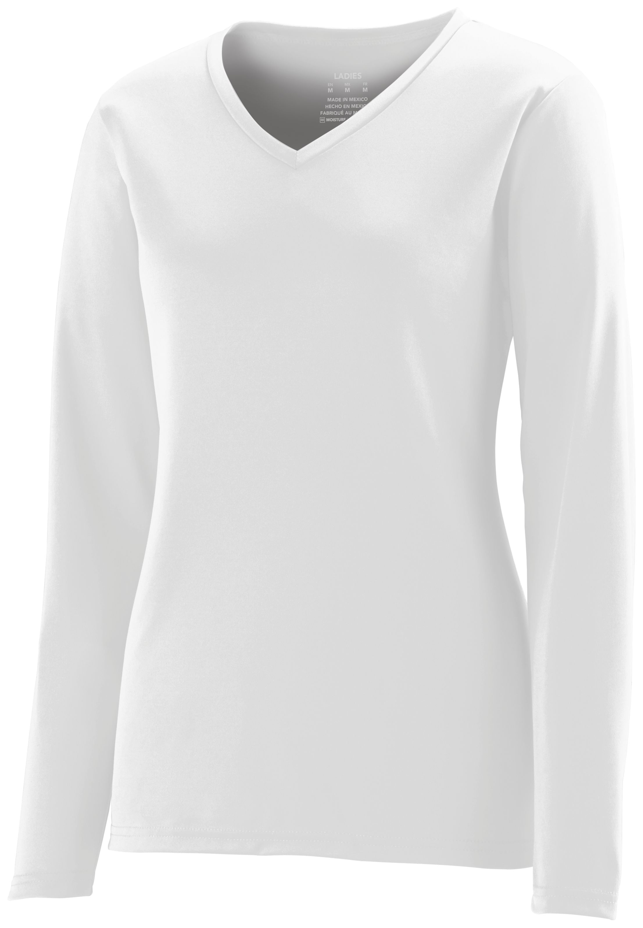 Augusta sportswear Women's NexGen Wicking Long Sleeve Tee - 1788 FREE SHIPPING!