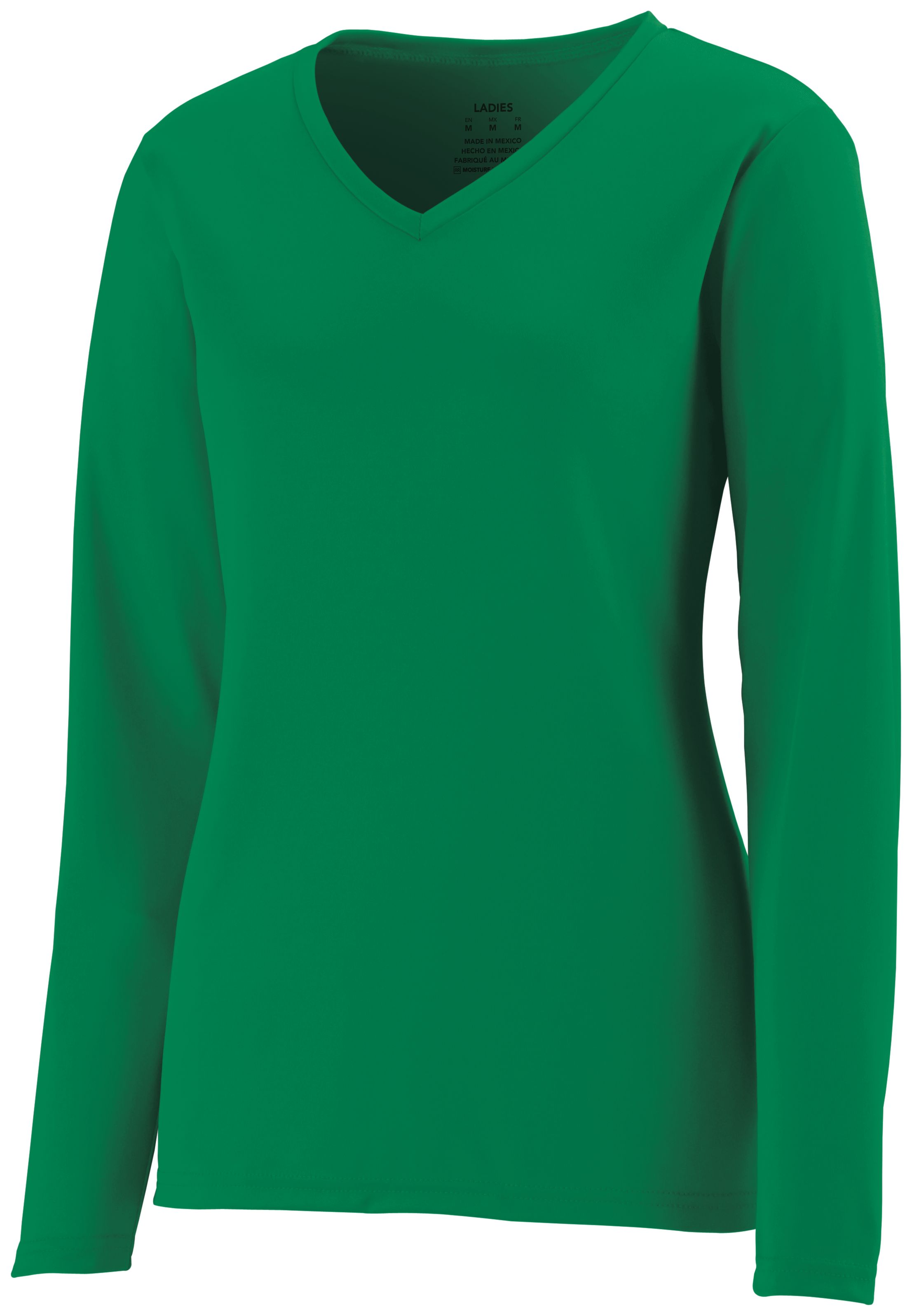 Augusta sportswear Women's NexGen Wicking Long Sleeve Tee - 1788 FREE SHIPPING!