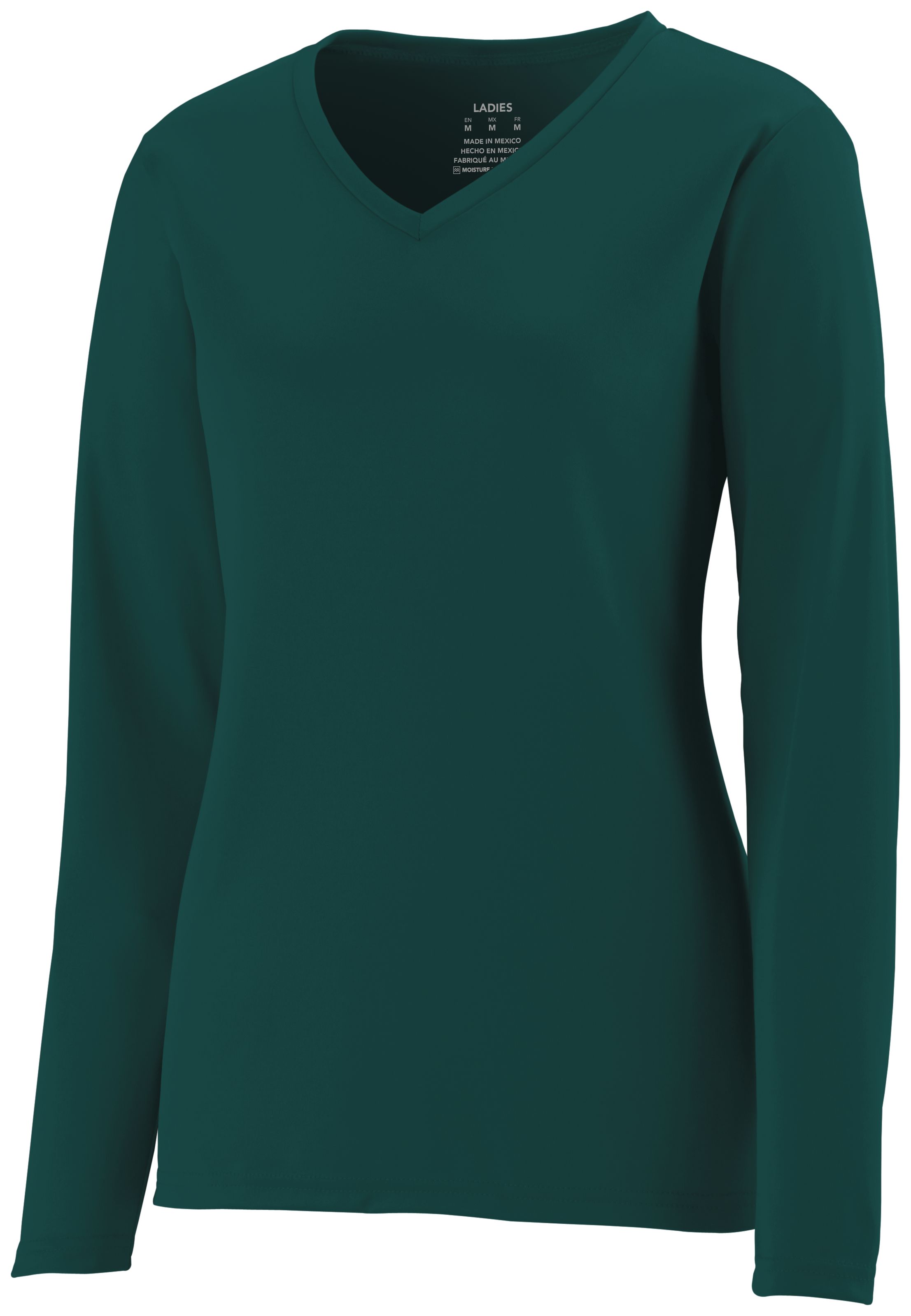 Augusta sportswear Women's NexGen Wicking Long Sleeve Tee - 1788 FREE SHIPPING!