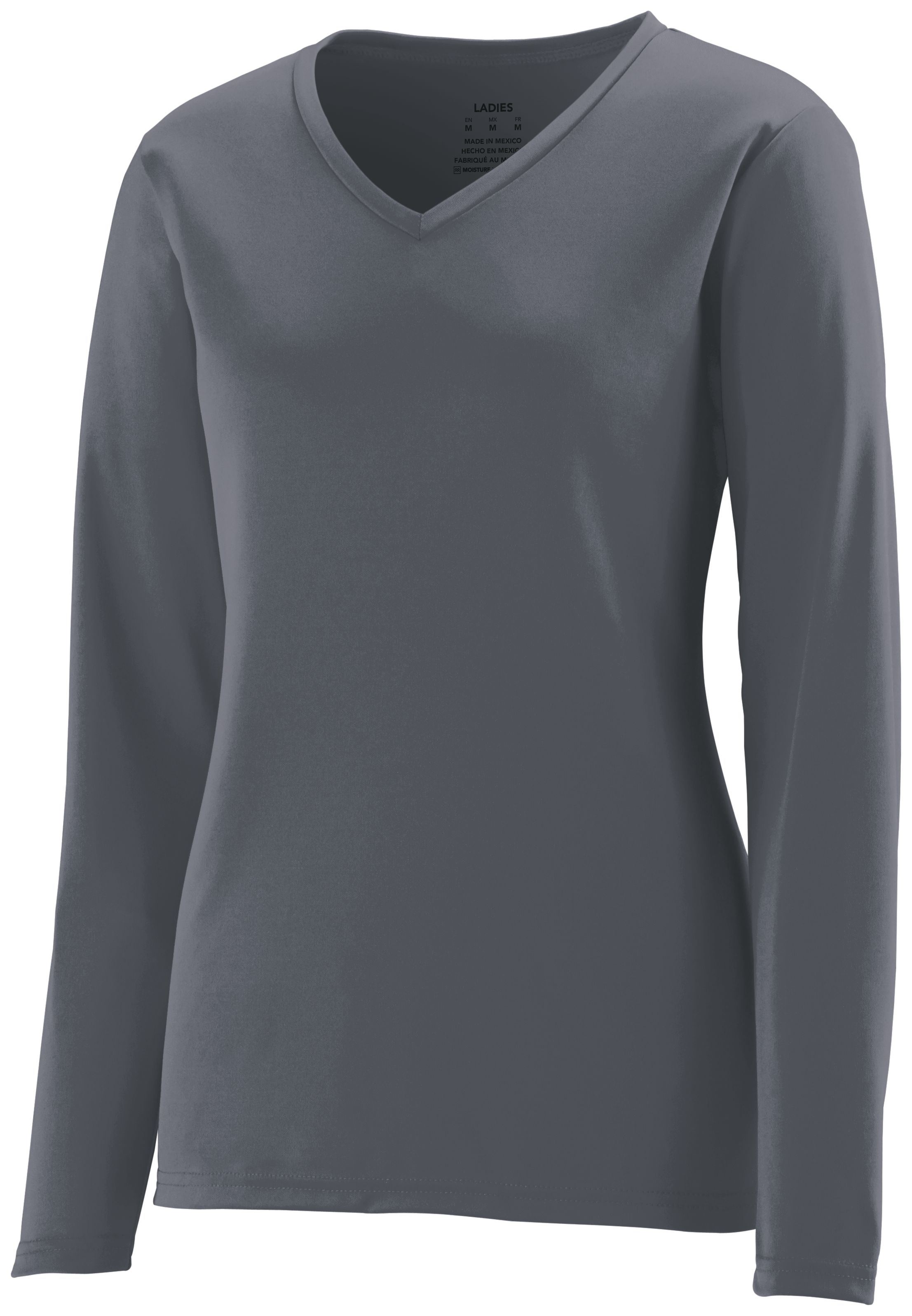 Augusta sportswear Women's NexGen Wicking Long Sleeve Tee - 1788 FREE SHIPPING!