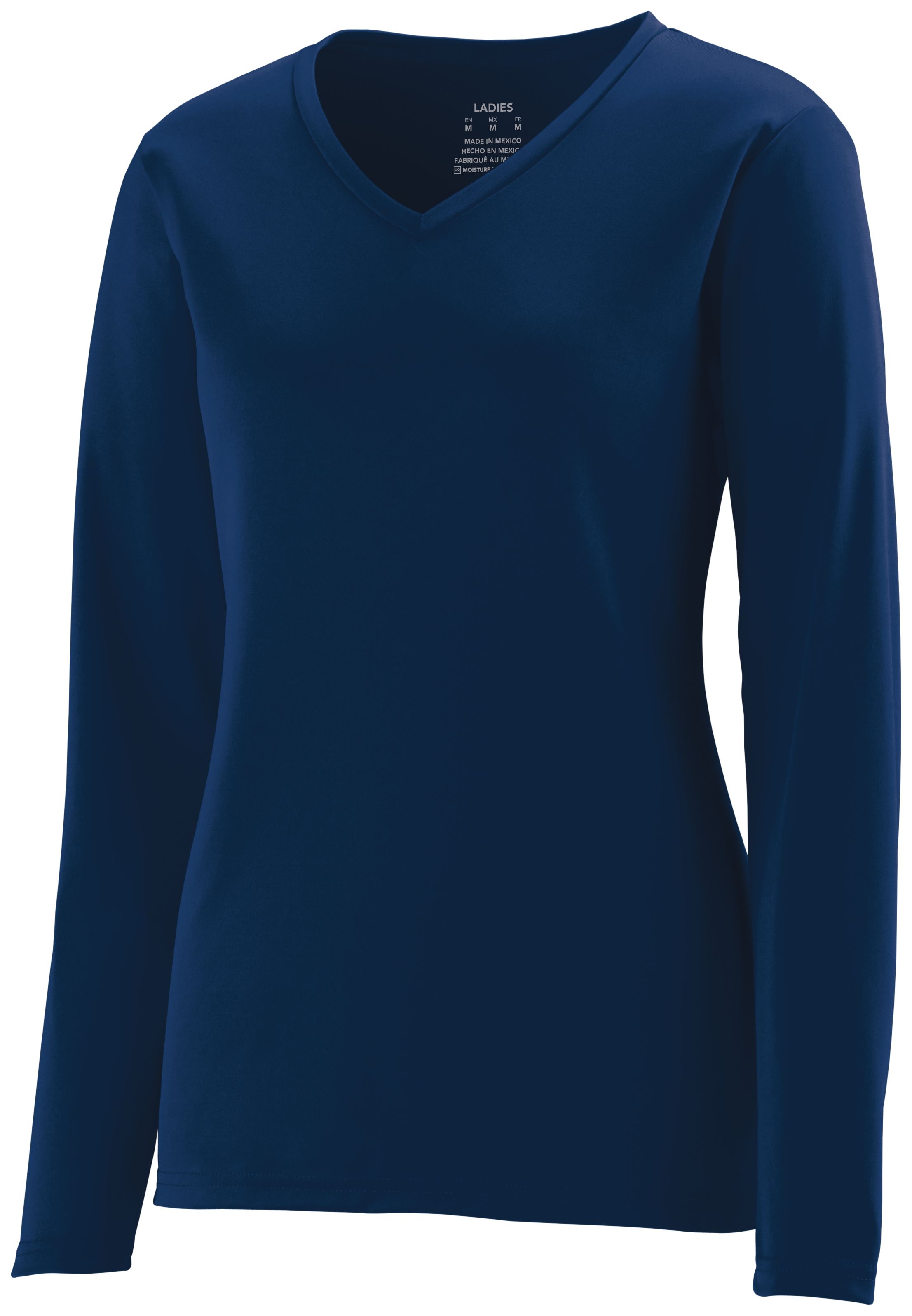 Augusta sportswear Women's NexGen Wicking Long Sleeve Tee - 1788 FREE SHIPPING!