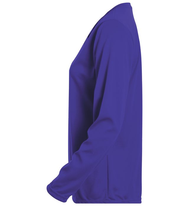 Ladies NexGen Wicking Long Sleeve Tee | Augusta Sportswear Brands