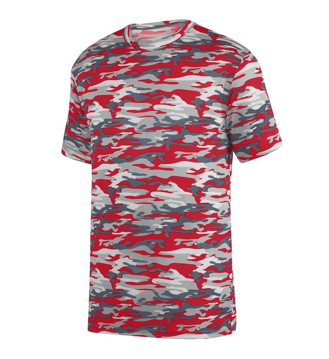 Augusta 1782  Color Block Digi Camo Jersey