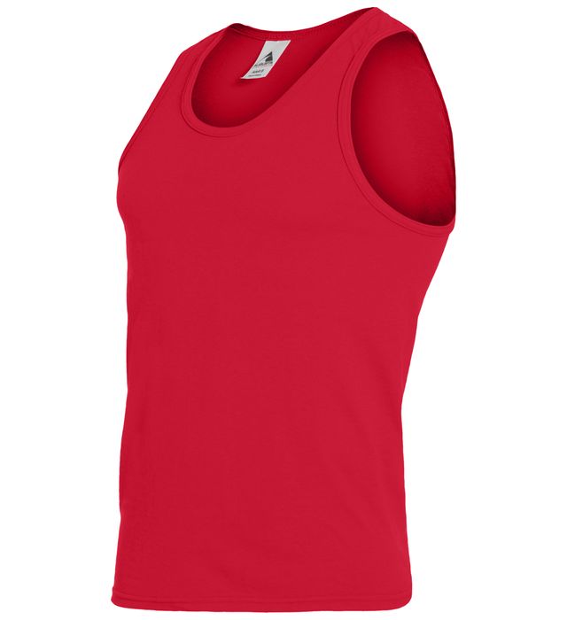 Youth Poly/Cotton Athletic Tank