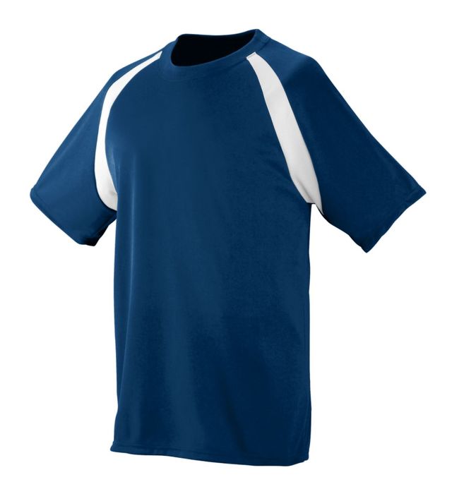 Youth Wicking Color Block Jersey