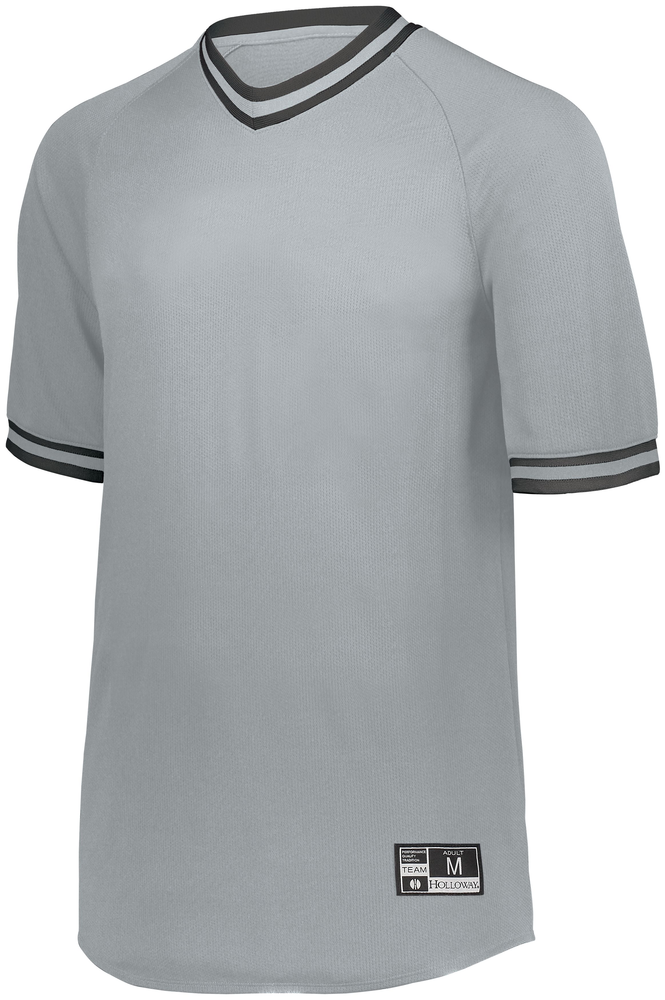 Holloway Sportswear Men's Retro V-Neck Baseball Jersey