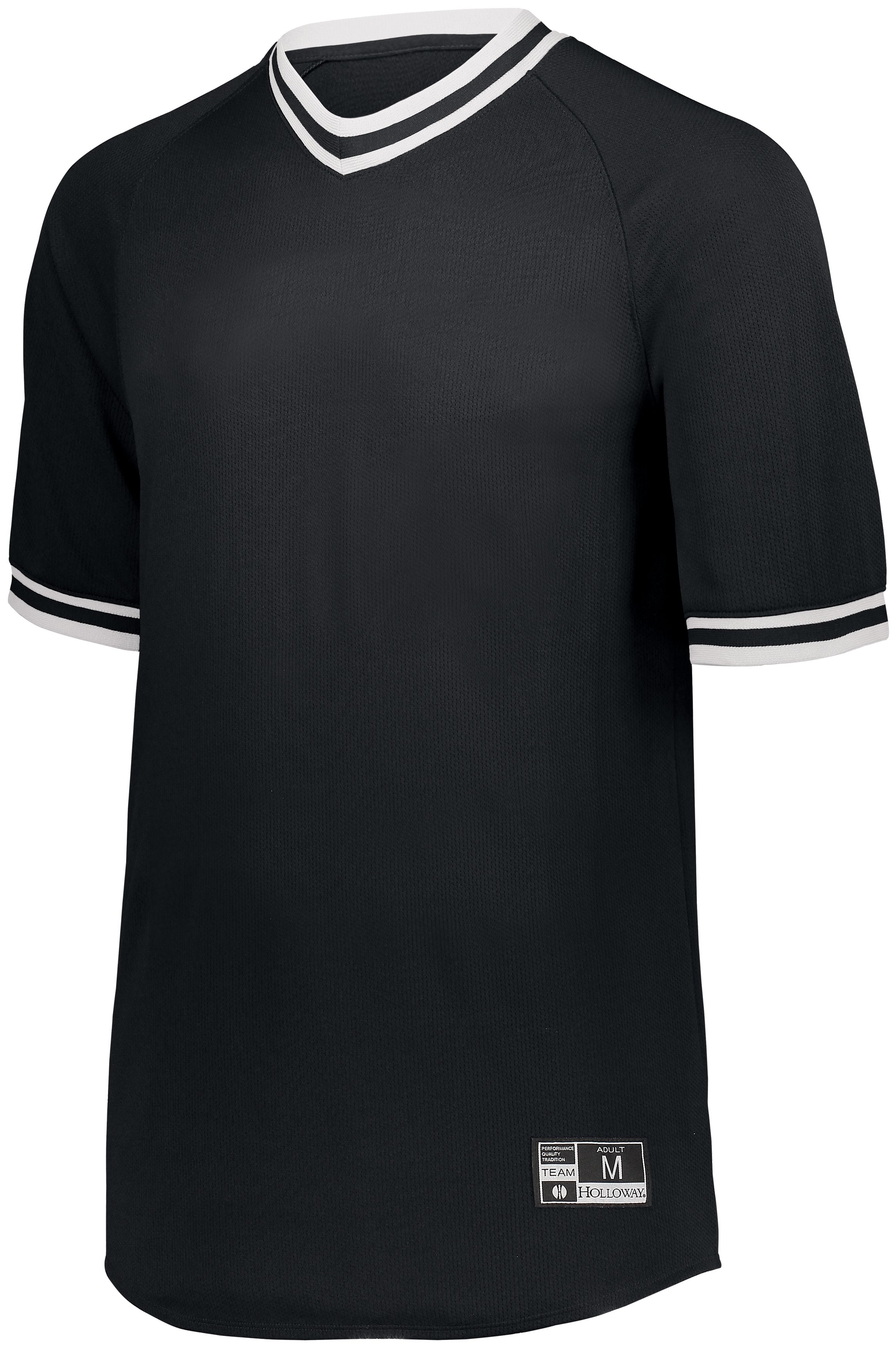 Retro V-Neck Baseball Jersey