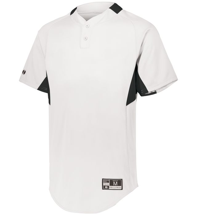 all white baseball jersey