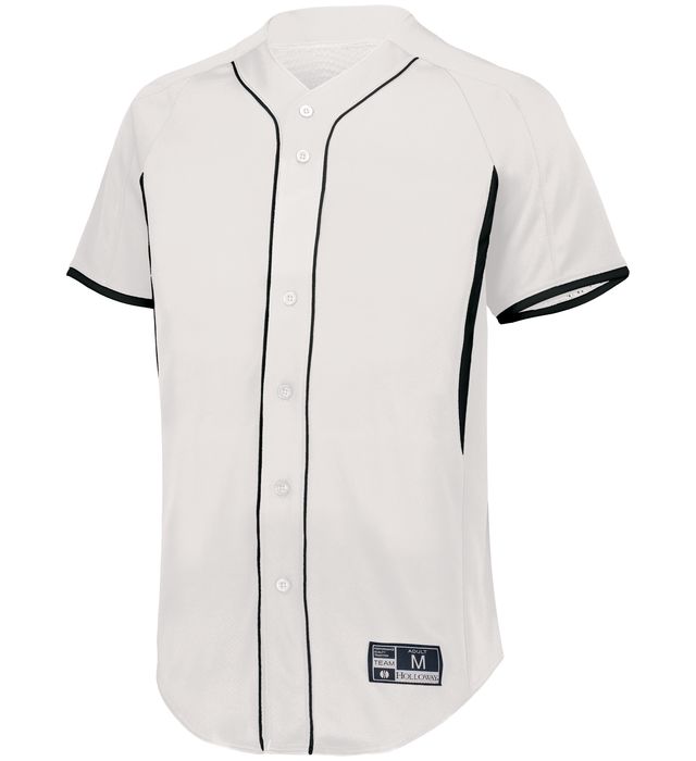 button up baseball jersey fashion