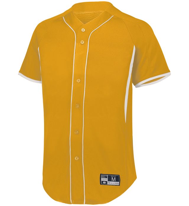 Youth  Game7 Full-Button Baseball Jersey